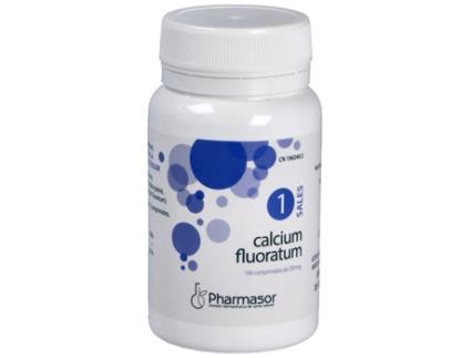 Sal 1. Calcium Fluoratum 100 Comprimidos PHARMASOR