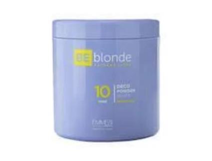 Pó Descolorante Emmebi Be Blond Deco Silver 10 Tons 500 ml