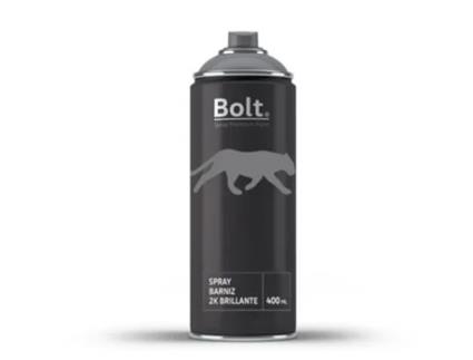 Spray BOLT SPRAY PREMIUM PAINT Premium Verniz 2K Brilhante Bolt (400 ml)