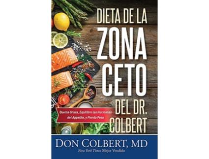 Livro Dieta de la Zona Keto del Dr. Colbert de Don Colbert Md (Espanhol)