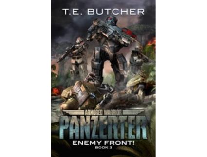 Livro Armored Warrior Panzerter Enemy Front de TE Butcher (Inglês)