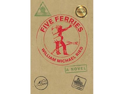 Livro Five Ferries de William Michael Ried (Inglês)