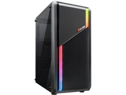 Destkop Gaming PC-GAME Neon-X (AMD Ryzen 5 5600G - Radeon Vega 7 - RAM:16GB - M.2 500GB SSD + 2TB HDD - Windows 11 Pro)