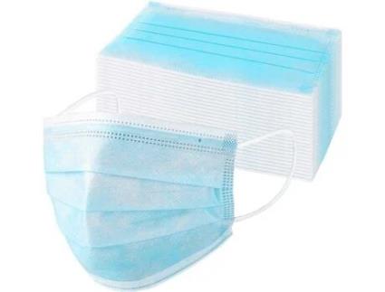 Máscara de Proteção RITTEREC Safety Masks (100 Un)