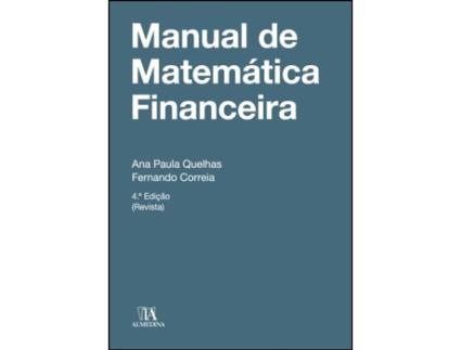Livro Manual de Matemática Financeira de Ana Paula Quelhas Fernando Correia (Português)
