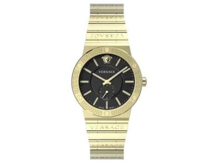 Relógio VERSACE SWISS Greca Logo Vevi00820