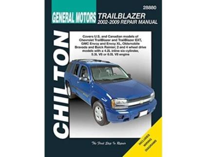 Livro GM Trailblazer de Chilton (Inglês)