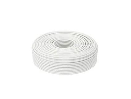 Cabo Coaxial para Antena Tv Bobina 30 Metros Rg6U Tdt Sat
