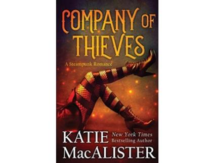 Livro Company of Thieves de Katie Macalister (Inglês)