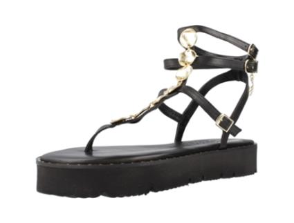Sapatos de Mulher CARYATIS Tecido Preto (38)