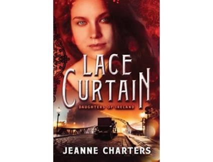 Livro Lace Curtain de Jeanne Charters (Inglês)