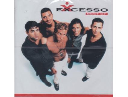 Excesso Best Of Cd 2022