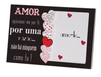 Molde Love Apaixonei-Me Para Você 18 Cm X 12,2 Cm DUPLA