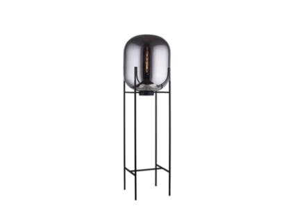 Candeeiro de Teto Bharian 46x150 cm Castanha LUMINECA