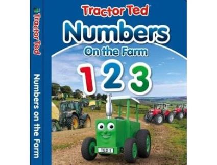 Livro Tractor Ted Numbers on the Farm de Alexandra Heard (Inglês - Capa Dura)