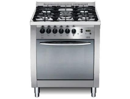 LOFRA C76Mf/C Fogão a gás de aço inoxidável para cozinha independente A-15%