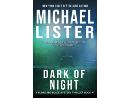 Livro Dark of Night A Burke and Blade Mystery Thriller de Michael Lister (Inglês)