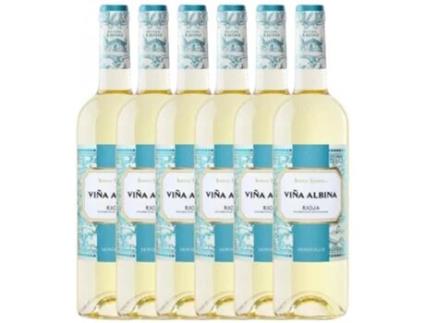 Bodegas Riojanas Viña Albina Meio Seco Rioja 75 cl (Caixa de 6 unidades)