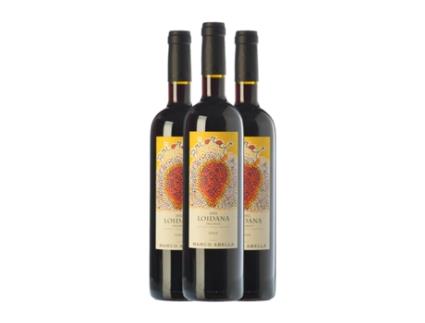 Vinho MARCO ABELLA Loidana Priorat Crianza (0.75 L - 3 Unidades)