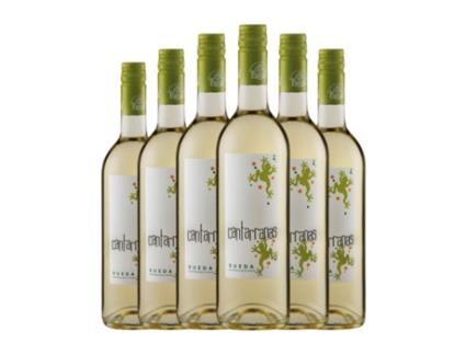 Espumante CUATRO RAYAS Cantarranas Verdejo Rueda (0.75 L - 6 Unidades)