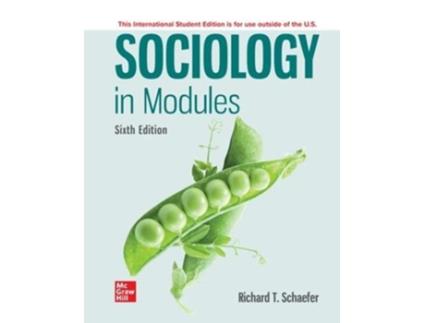 Livro Sociology in Modules ISE de Richard T Schaefer (Inglês)