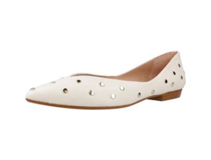 Sapatos de Mulher MIUXA Zaone Tecido Branco (37)