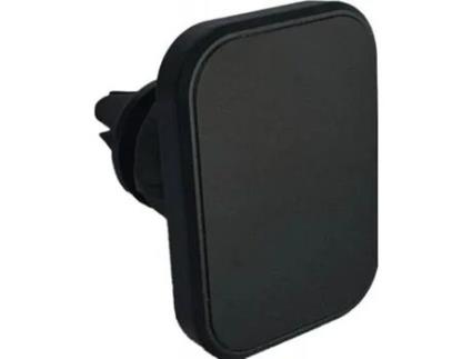 Suporte Smartphone Automóvel Ventilação WOW Plástico Magnética Preto