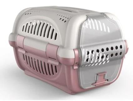 Transportadora Rhino Rosa GEORPLAST