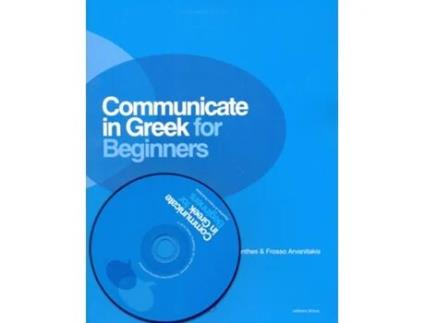 Livro Communicate in Greek for Beginners de Arvanitakis Kleanthis / ??ßa??t???? ??e????? (Inglês)