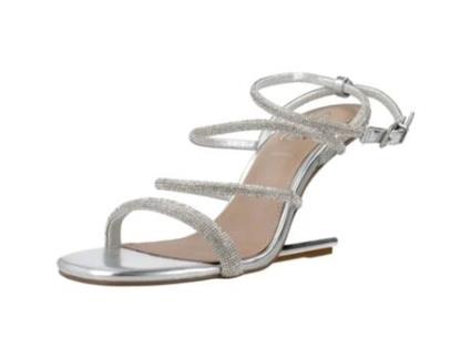 Sapatos de Mulher EXÉ Maggie Prateado (40)