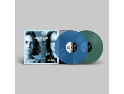 Jeff Buckley • Gary Lucas Songs To no One 2Lp Vinil Verde e Azul Edição Limitada Rsd 2024