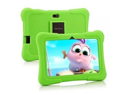 Tablet Infantil Pritom 7 Polegadas Quad Core Android 10.0 Rom de 16 Gb