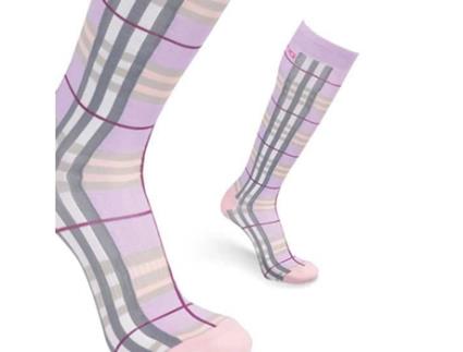 Meias Altas Fashion Sport Tech Rosa EU 39-42 SPRING REVOLUTION 2.0