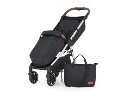 Carrinho de Passeio PETITE&MARS Royal2 Chassi Silver