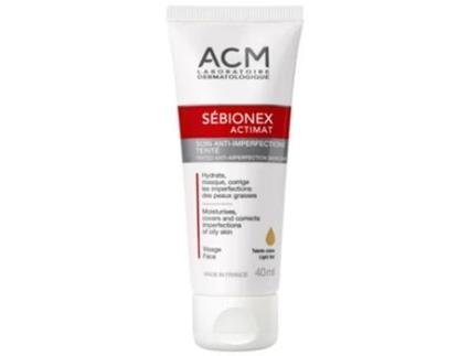 Sébionex Actimat Cuidado Anti-Imperfeições com Cor 40 Ml LABORATOIRE ACM