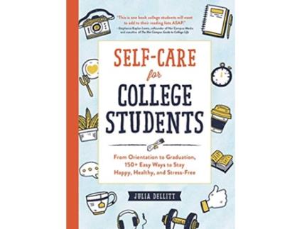 Livro SelfCare for College Students de Julia Dellitt (Inglês - Capa Dura)