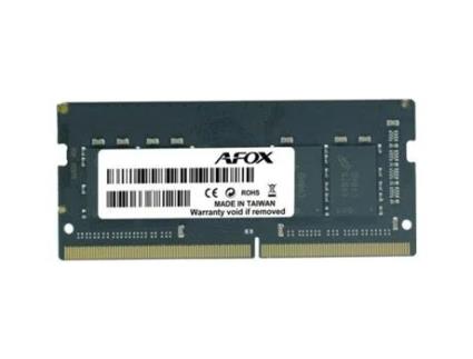 Memória Ram AFOX Afsd416Ph1P 16 Gb Ddr4 1 X 16 Gb