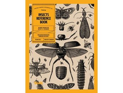 Livro Insects Reference Book An Image Archive for Artists and Designers de Kale James (Inglês)