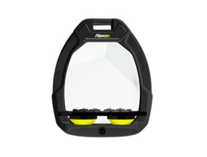 aliminium flat grip caliper preto/preto/amarelo FLEX ON