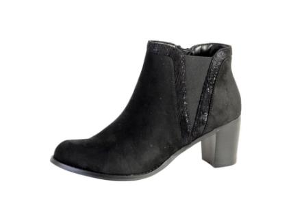 Botas de Mulher ENZA NUCCI Pele Preto (36)