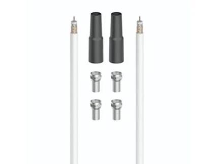 Kit de Conexão Sat 100 Db 20 M HAMA 00205042