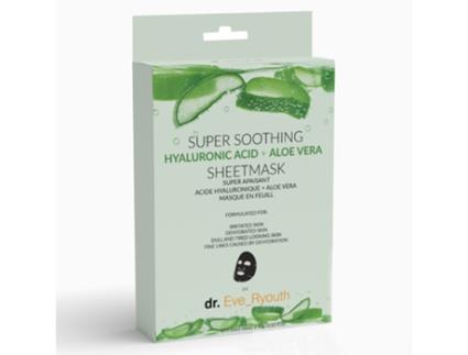 Máscara Super Calmante de Ácido Hialurônico Aloe Vera Dr.Everyouth