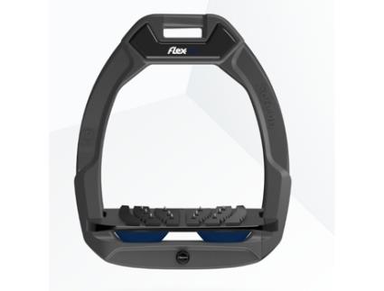 Estribos de Segurança para Equitação Inclinados Ultra Grip Alumínio/Preto/Navy FLEX ON Safe-On TU