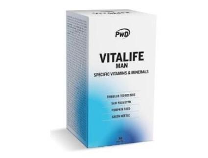 Vitalife Man 60 Cápsulas PWD NUTRITION