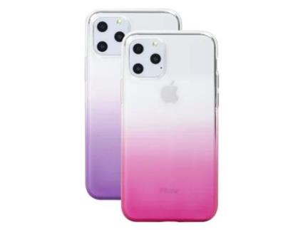 Capa Colorblock Gradient para iPhone 11 Pro COLOR BLOCK Rosa