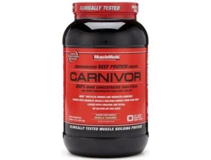 Suplemento Alimentar MUSCLEMEDS Musclemeds Carnivor Vanilla Caramel 1904 Gr