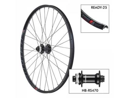 Roda Da Bicicleta BLACK JACK D.Ready25 28H Rs470