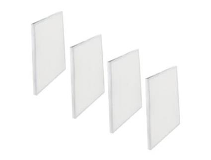 Pack X4 Painel Led Dimensões Da Superfície 60X60Cm Potência 50W Cor Branco Neutro 4200K 4000 Lumens Moldura Branca JANDEI