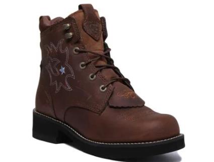 Botas de Mulher ARIAT Pele Castanho (38.5)