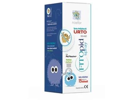 Fitopid Spray Anti-piolhos 100 Ml 1 Pente de Aço NOEFAR